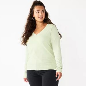 SONOMA Goods for Life Women’s Everyday Long-Sleeve Tee